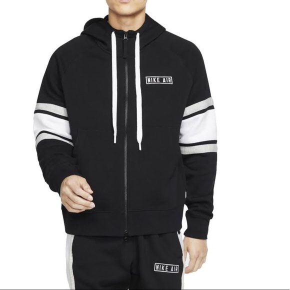 nike air fleece shirt